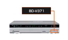 Pioneer BD-V371J