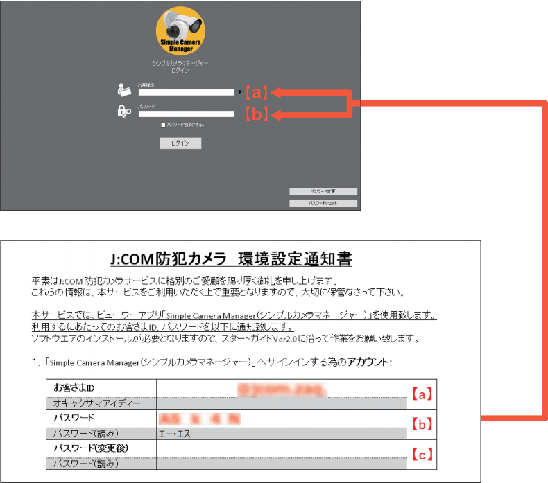 起動アイコン