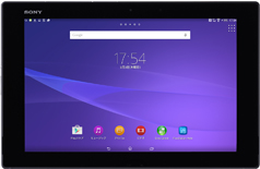 ソニー Xperia Z2 Tablet