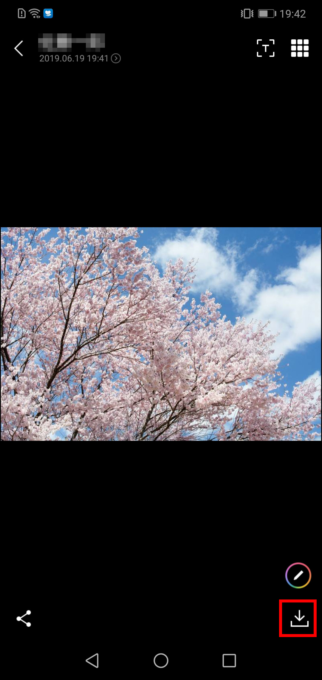 ライン の 写真 を アルバム に 保存 する 方法