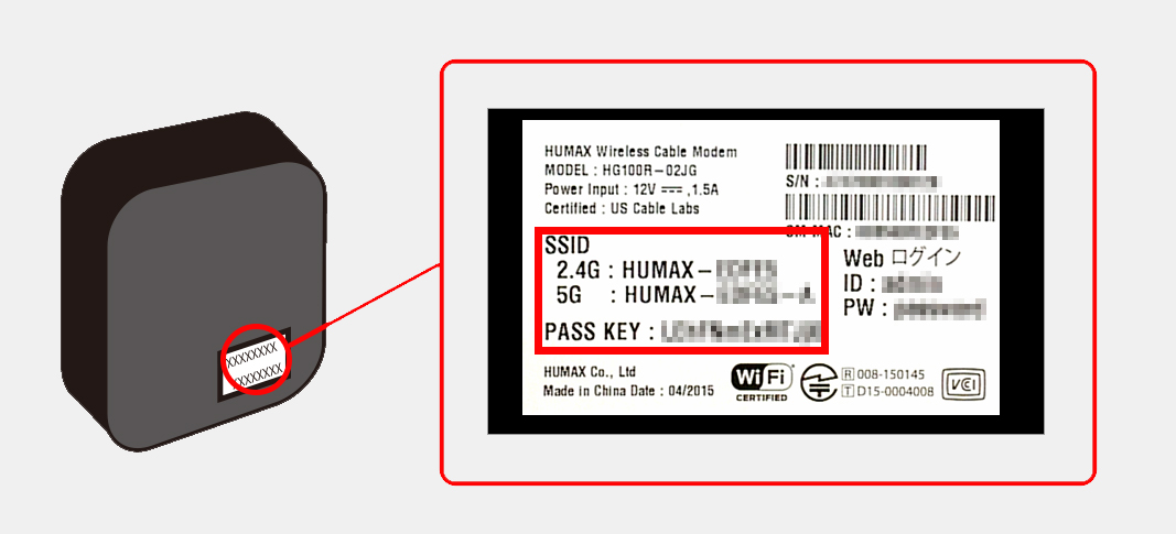 Jcom Wifi Humax