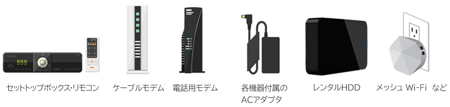 J Comサービスを解約する際 返却するものは何ですか Jcomサポート