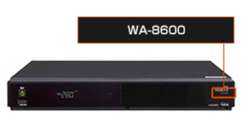 WA-8600｜接続可能なDLNA対応録画機器を知りたい（Panasonic） | JCOM 