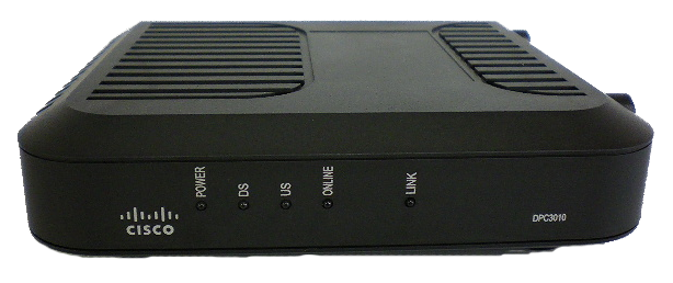 有線モデム Cisco Dpc3010 基本仕様 Jcomサポート