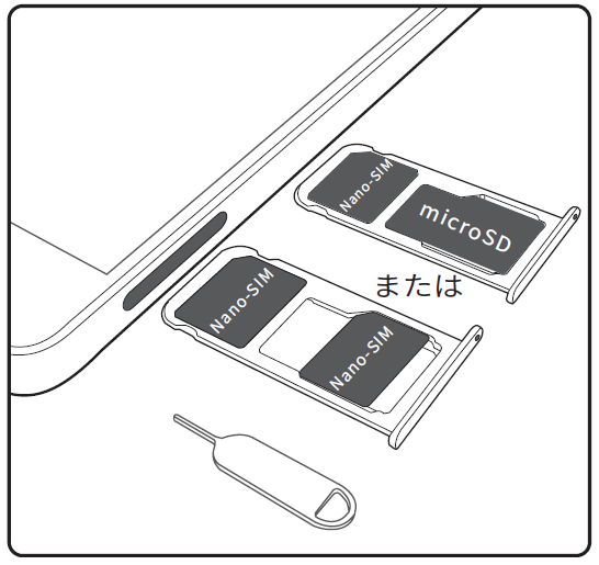 Huawei P10 Lite Simカード 入れ方 シムピンない - mosfannabe