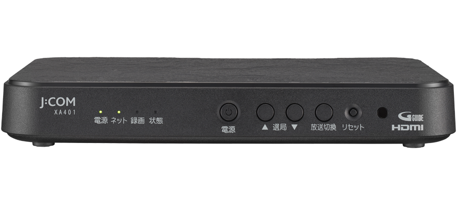 J:COMケーブルテレビ チューナー XA401 - その他