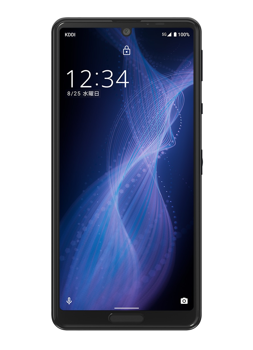 J:com版 AQUOS sense5G SHG03 ブラック SIMフリー - スマートフォン本体