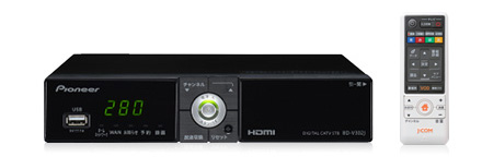 Pioneer BD-V302J（Smart J:COM Box）