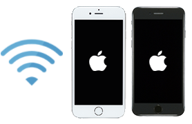 iPhoneやiPadを、Wi-Fi接続